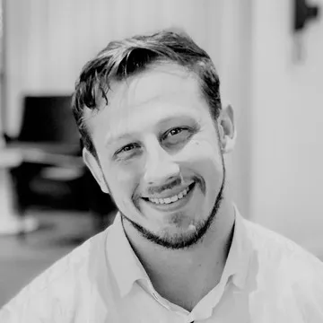 A portrait of Joel McCaughan in all their majesty.