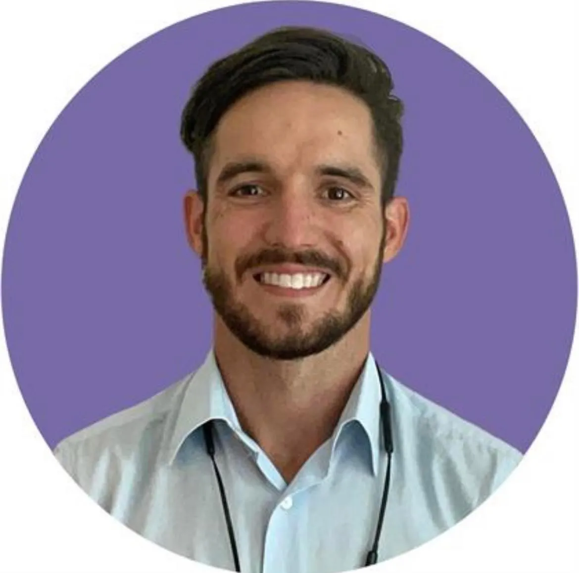 A portrait of Luke Spectre in all their majesty.