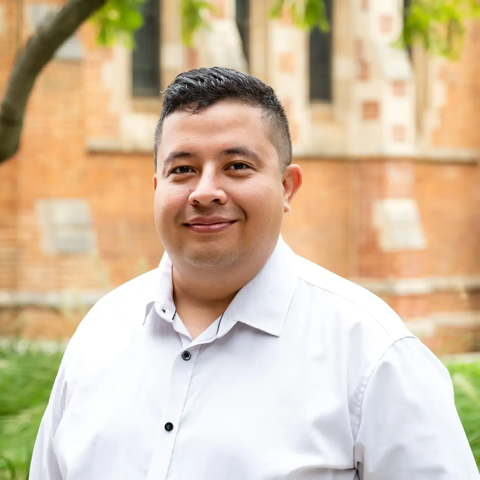 A portrait of Mathew McCabe in all their majesty.