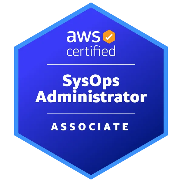 AWS Certified SysOps Administrator - Associate