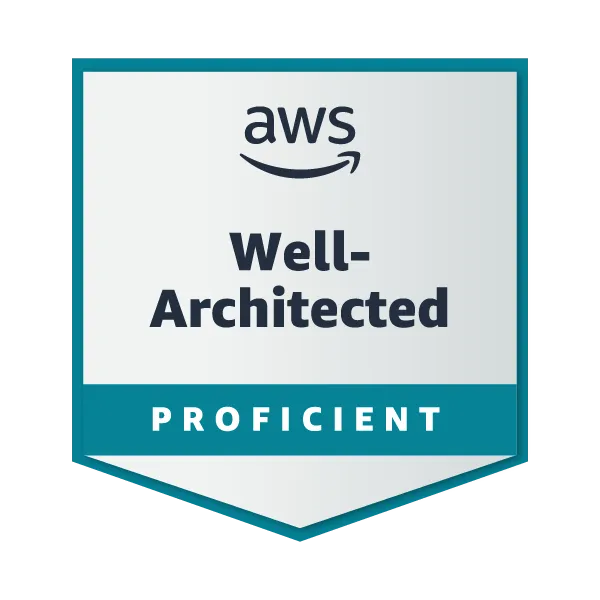 AWS Well-Architected Proficient