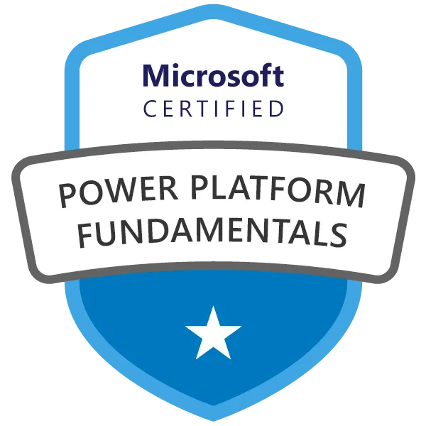 Microsoft Certified: Power Platform Fundamentals